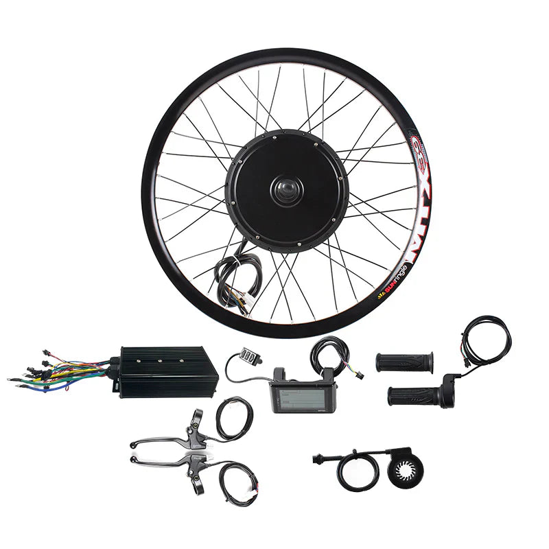 NZ E-Kits 2000W Motor & Battery Combo