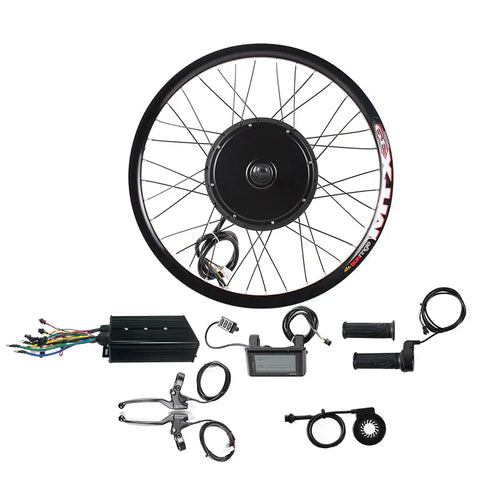 NZ E-Kits 2000W Motor & Battery Combo