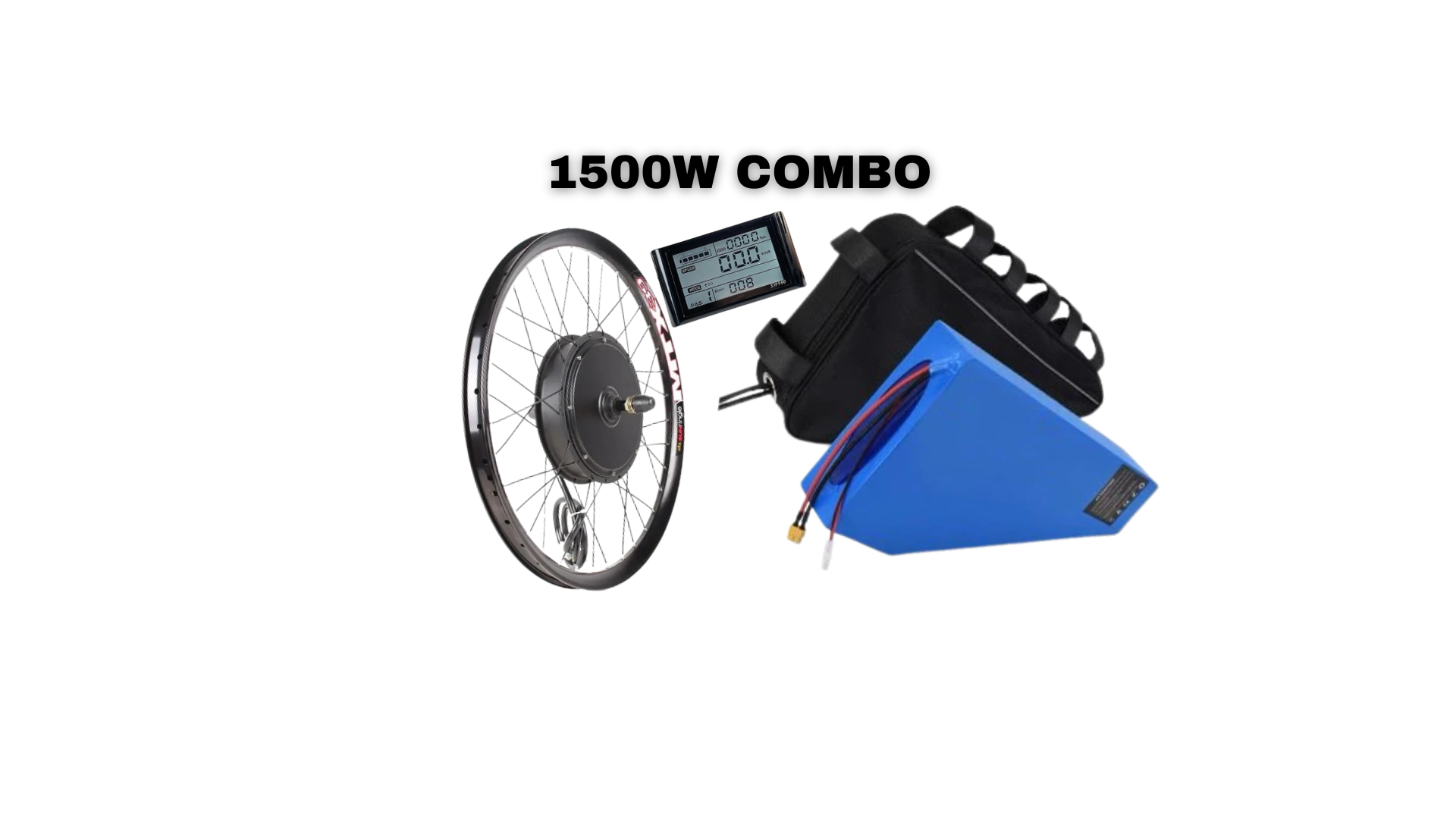 Nz-Ekits 1500W Motor & Battery combo