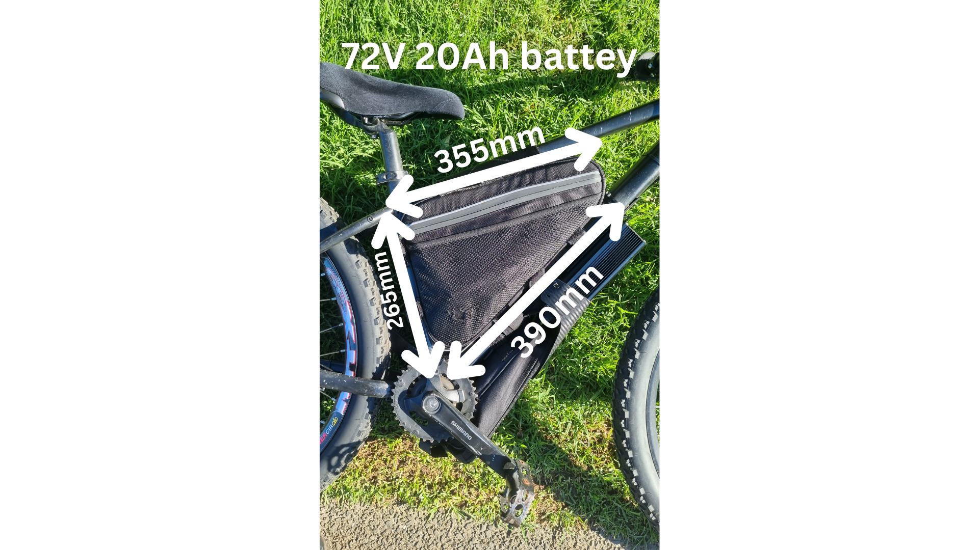 Nz E-Kits 3000W Motor & Battery Combo