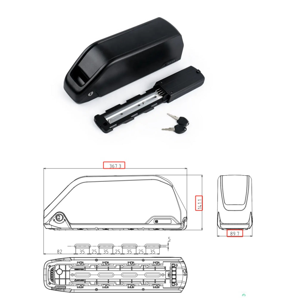 Nz-Ekits 1500W Motor & Battery combo